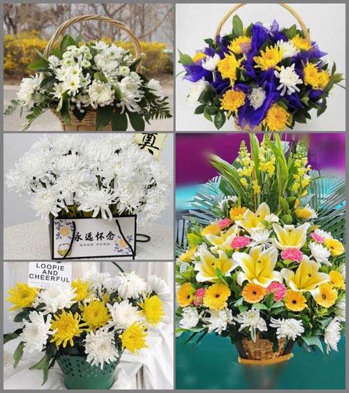 福建龙岩上杭县下都乡璜溪村白事提篮配送